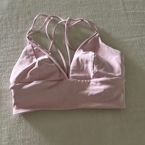 Lululemon Light Pink Bra